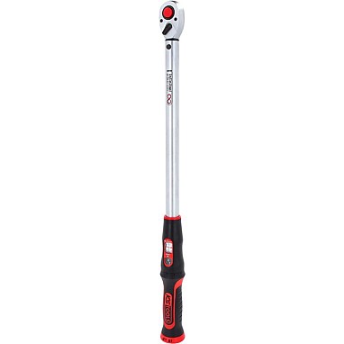 Torque wrench with ratchet 1/2